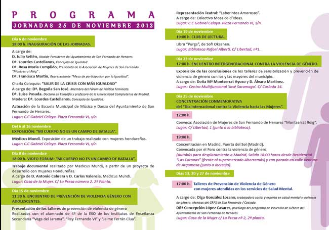 Las mujeres aprenderán defensa personal. Foto cedida por CAM