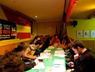 Foto cedida por IU Alcalá