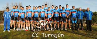 Foto cedida por Club Ciclista Torrejón