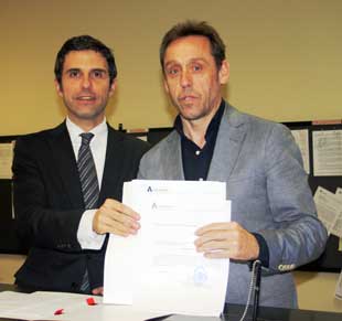 Foto cedida por PSOE de Alcalá