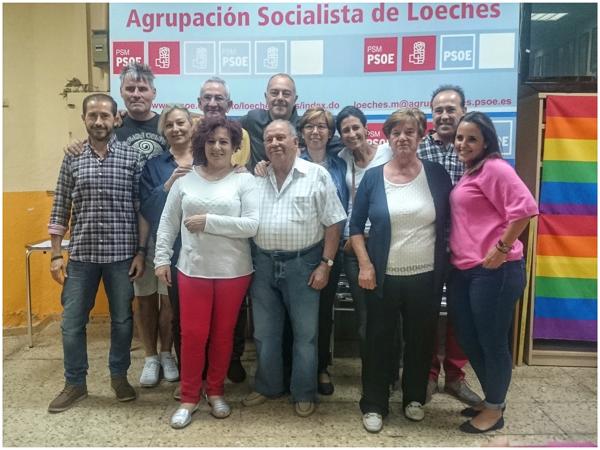 Foto cedida por PSOE Loeches