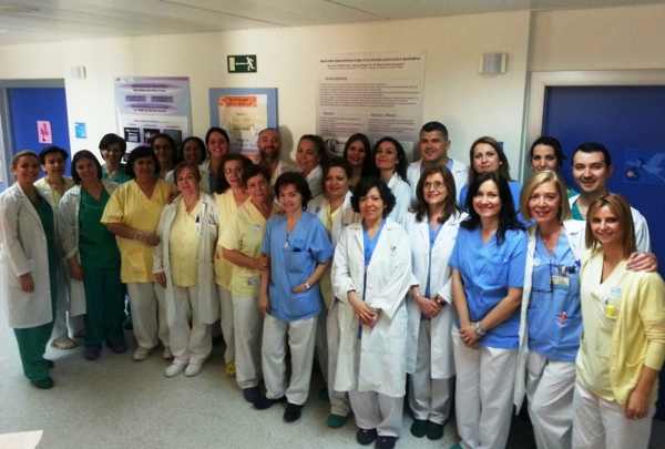 Foto cedida por Hospital del Henares