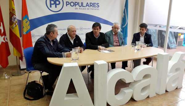 Foto cedida por PP Alcalá