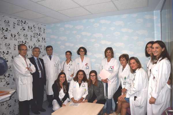Foto cedida por Hospital Príncipe de Asturias
