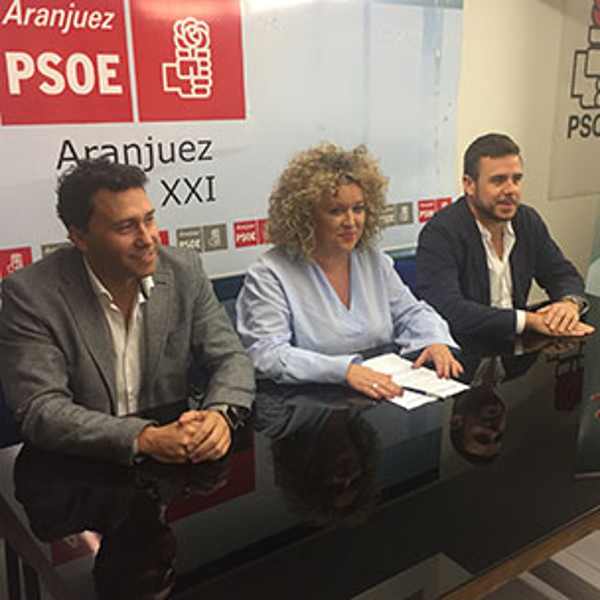 Foto cedida por PSOE Aranjuez