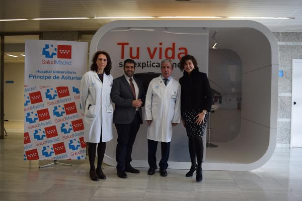 Foto cedida por Hospital de Alcalá