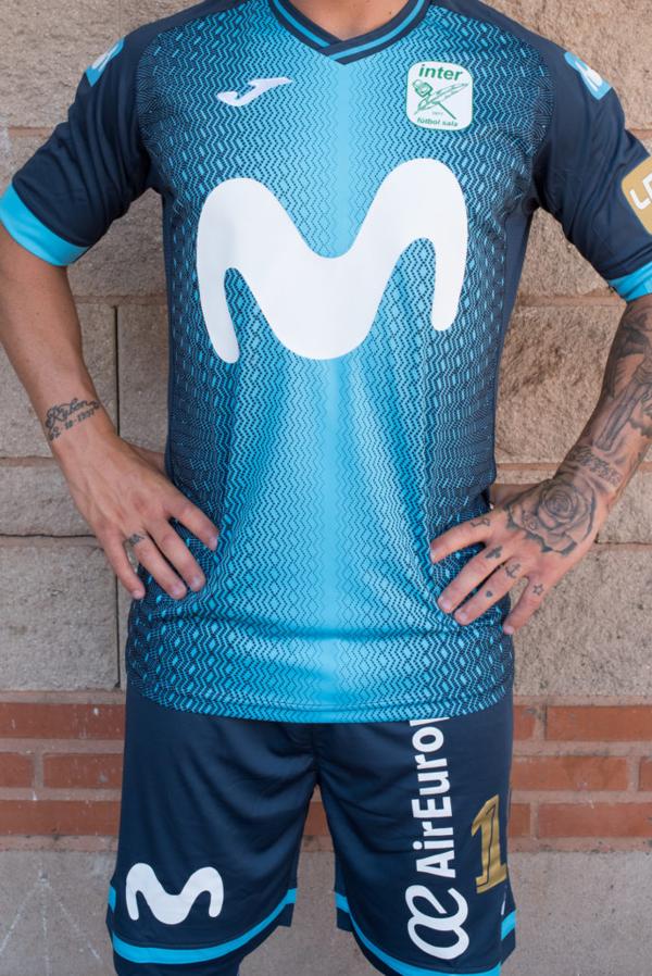 Movistar Inter ya tiene camiseta oficial para la próxima temporada |  eltelescopiodigital