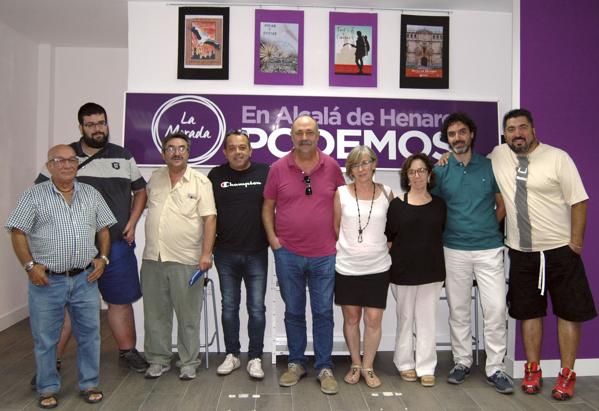 Foto cedida por Podemos Alcalá