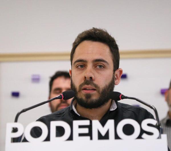 Foto cedida por Podemos Madrid