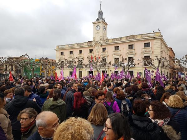 Foto cedida por PSOE de Alcalá
