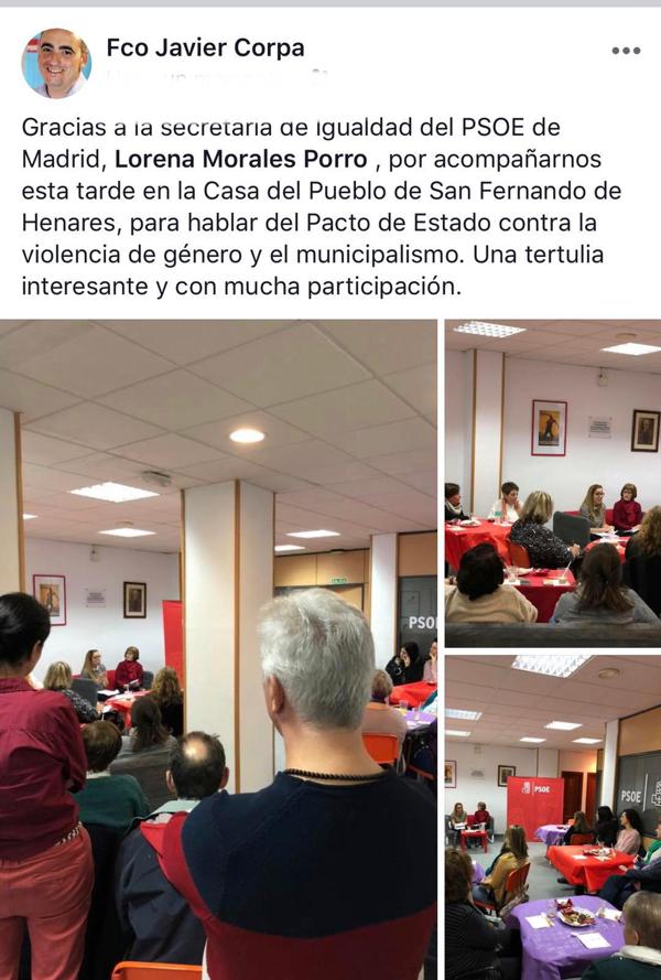 Foto cedida por PSOE San Fernando